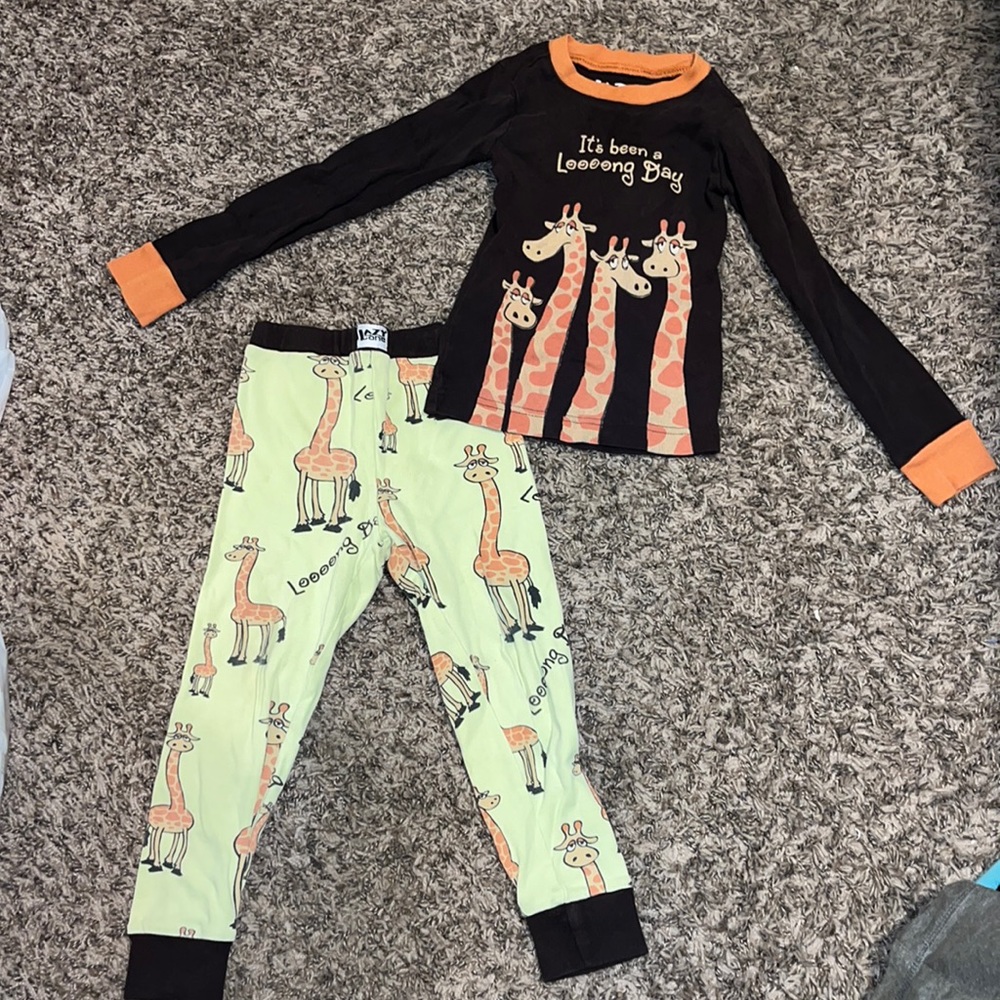 toddler pjs
